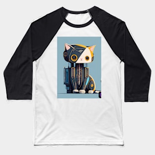 cat Baseball T-Shirt